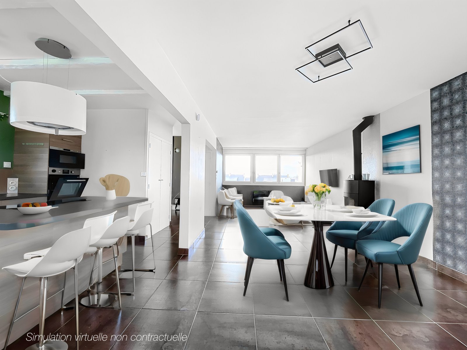 GUIPAVAS COATAUDON : Jolie maison familiale de 130m2 proche tramway