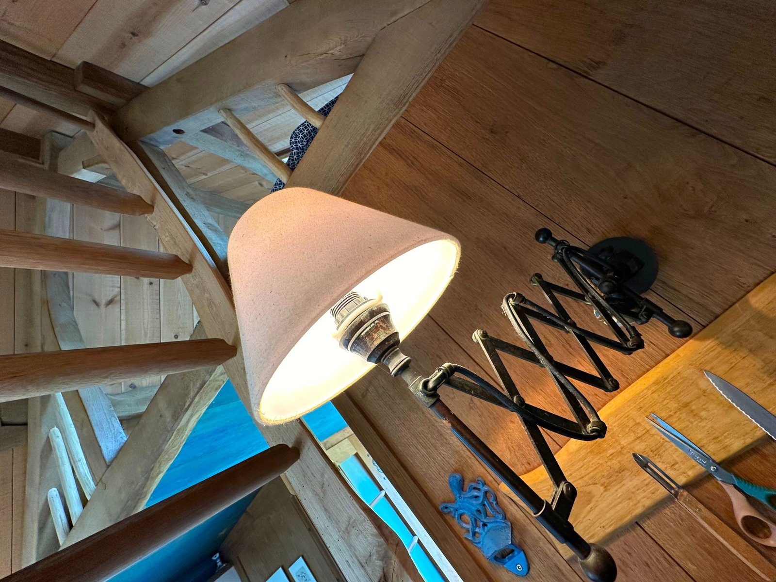 PORSPODER : magnifique vue mer pour ce cosy penty avec jardin et terrasse
