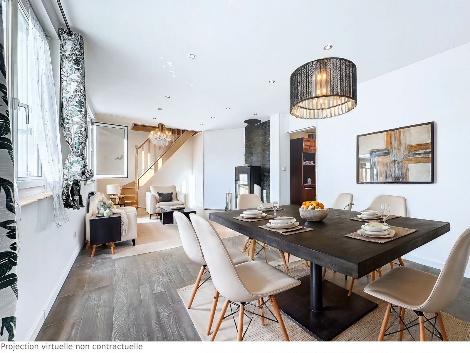 LESNEVEN : jolie maison avec 4 chambres, sous-sol complet et jardin