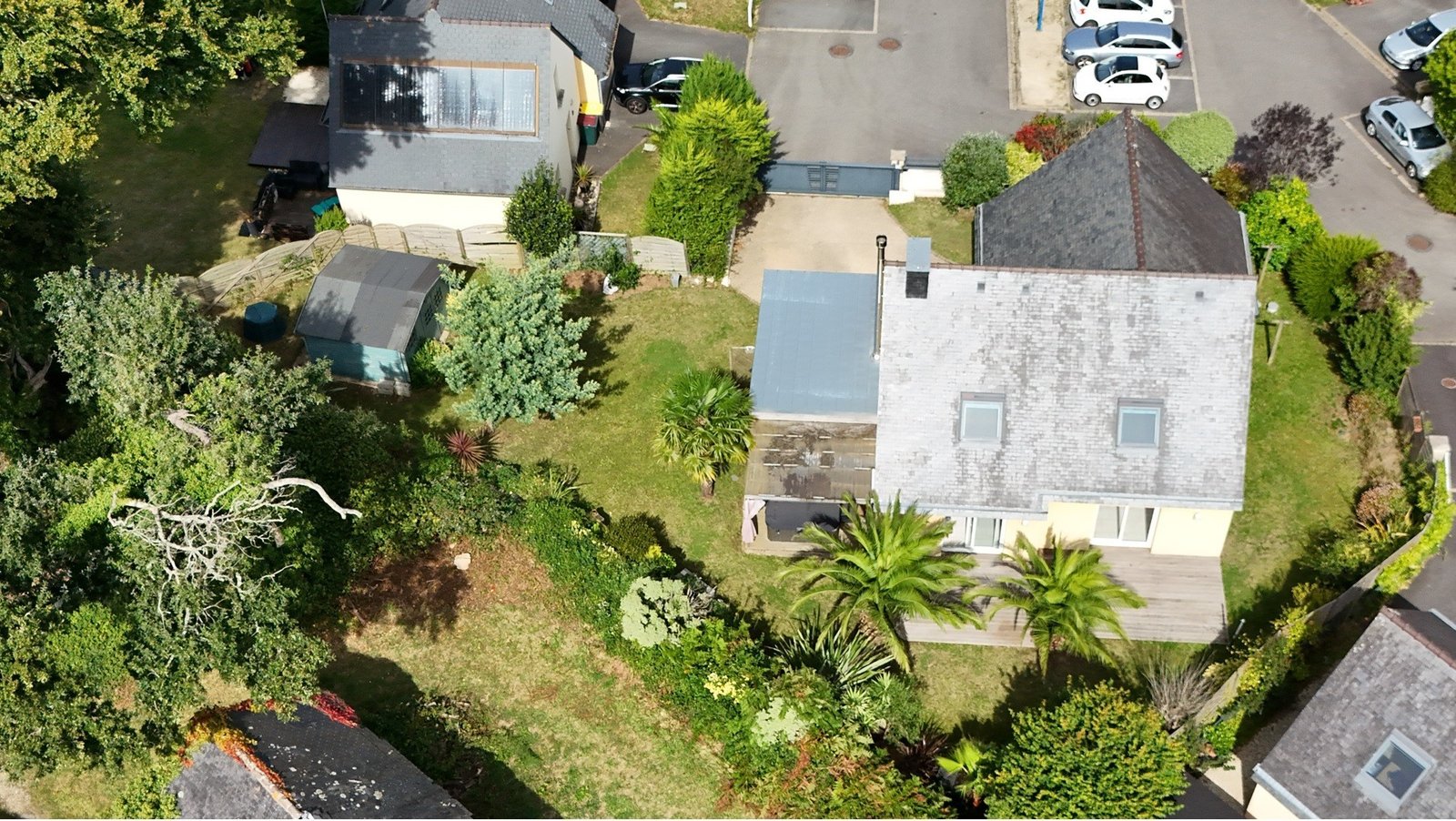 GUIPAVAS COATAUDON : Jolie maison contemporaine de 143m2 proche Vallon du Stang alar