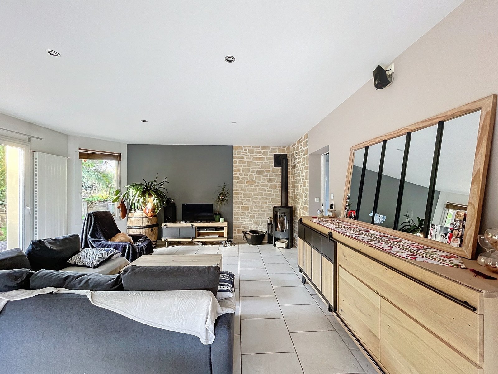 GUIPAVAS COATAUDON : Jolie maison contemporaine de 143m2 proche Vallon du Stang alar