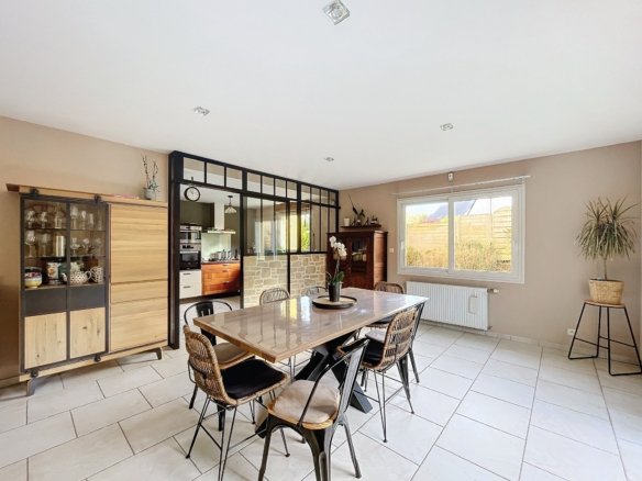 GUIPAVAS COATAUDON : Jolie maison contemporaine de 143m2 proche Vallon du Stang alar