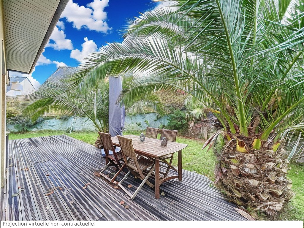 GUIPAVAS COATAUDON : Jolie maison contemporaine de 143m2 proche Vallon du Stang alar