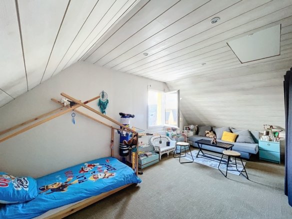 GUIPAVAS COATAUDON : Jolie maison contemporaine de 143m2 proche Vallon du Stang alar