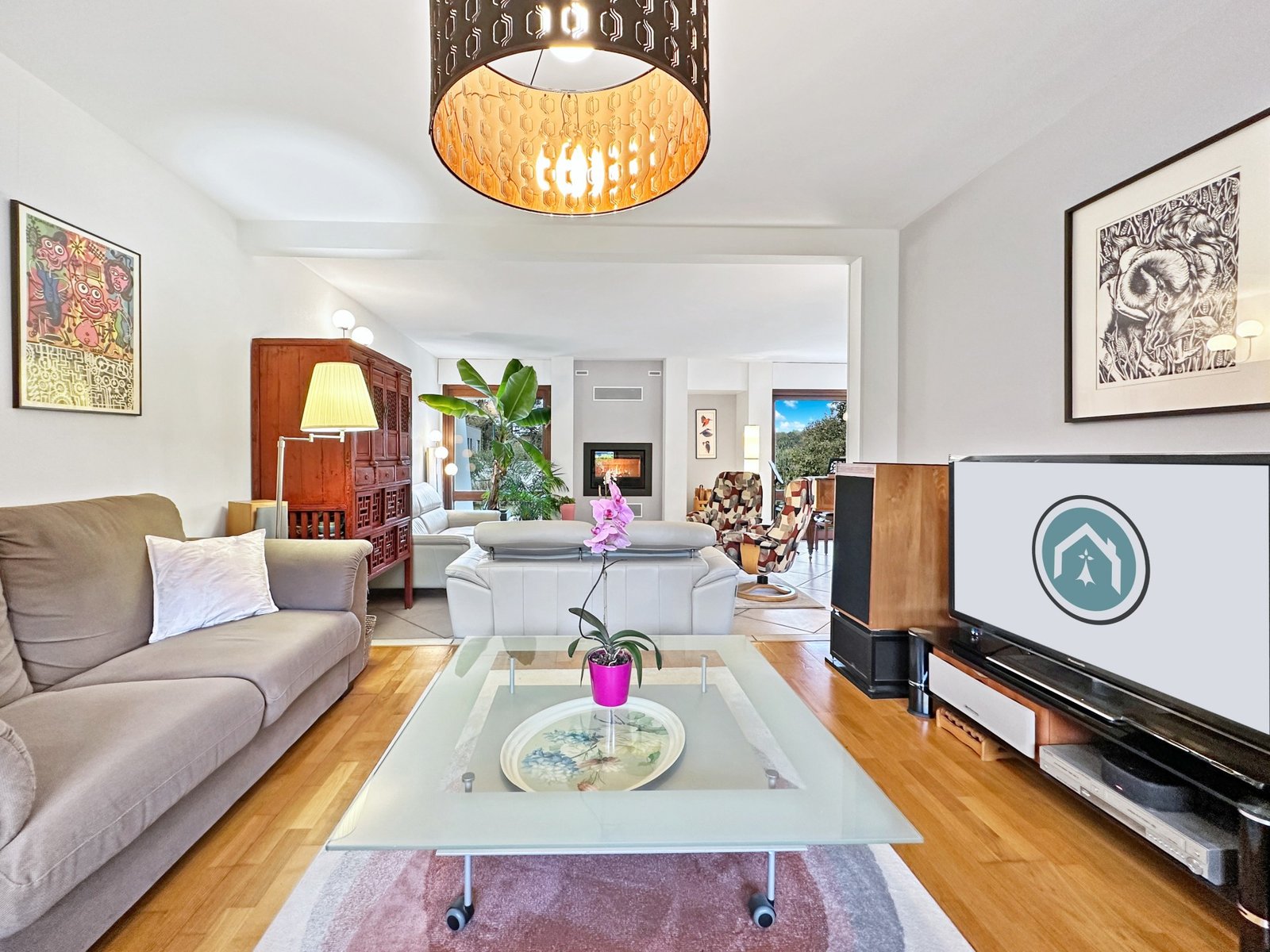 BOHARS : superbe propriété avec demeure 5 chambres, terrasse, sous-sol et 2000m² de terrain