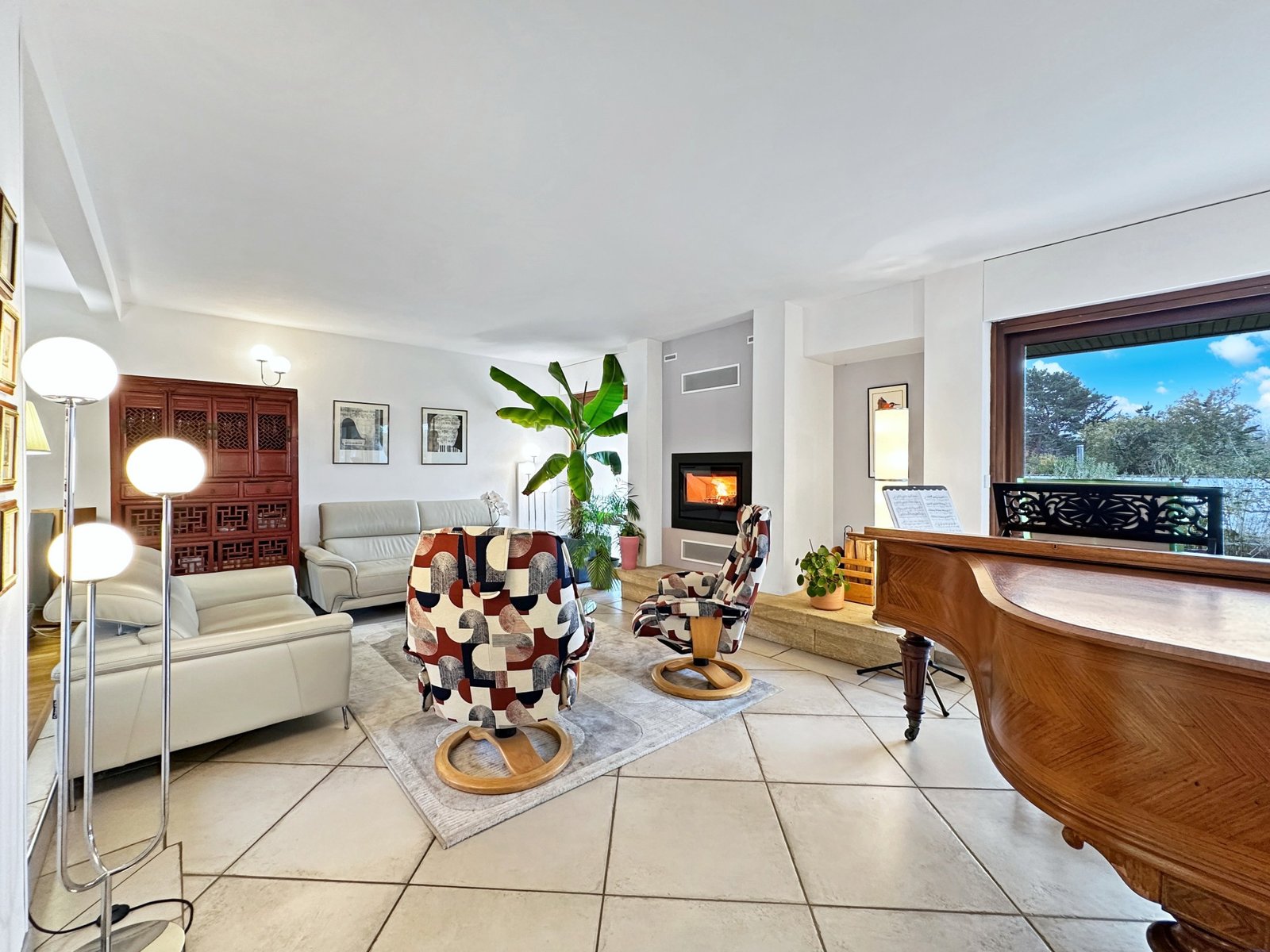 BOHARS : superbe propriété avec demeure 5 chambres, terrasse, sous-sol et 2000m² de terrain