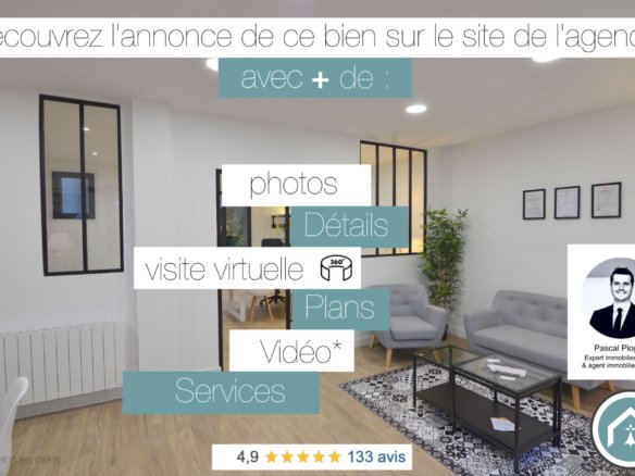 BOHARS : superbe propriété avec demeure 5 chambres, terrasse, sous-sol et 2000m² de terrain