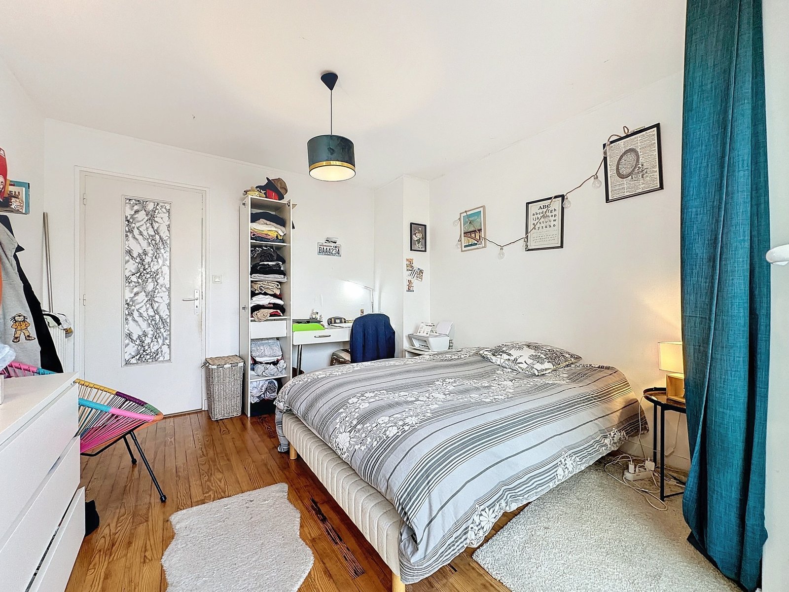 BREST : bien placée, ravissante maison cosy avec garage et jardin clos
