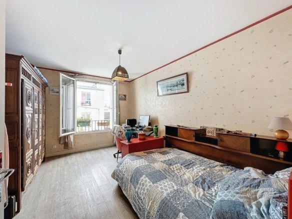 VIAGER : bel appartement de 93 m² avec 3 chambres et terrasse