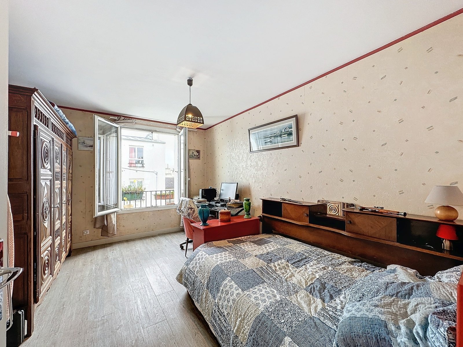 VIAGER : bel appartement de 93 m² avec 3 chambres et terrasse