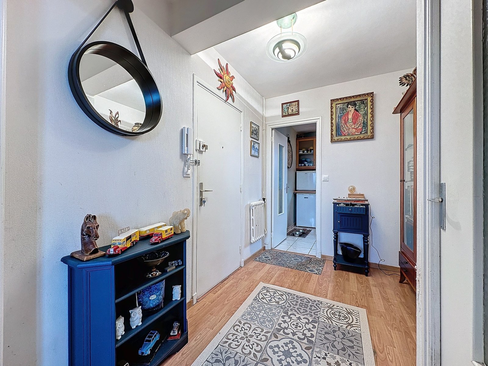 VIAGER : bel appartement de 93 m² avec 3 chambres et terrasse