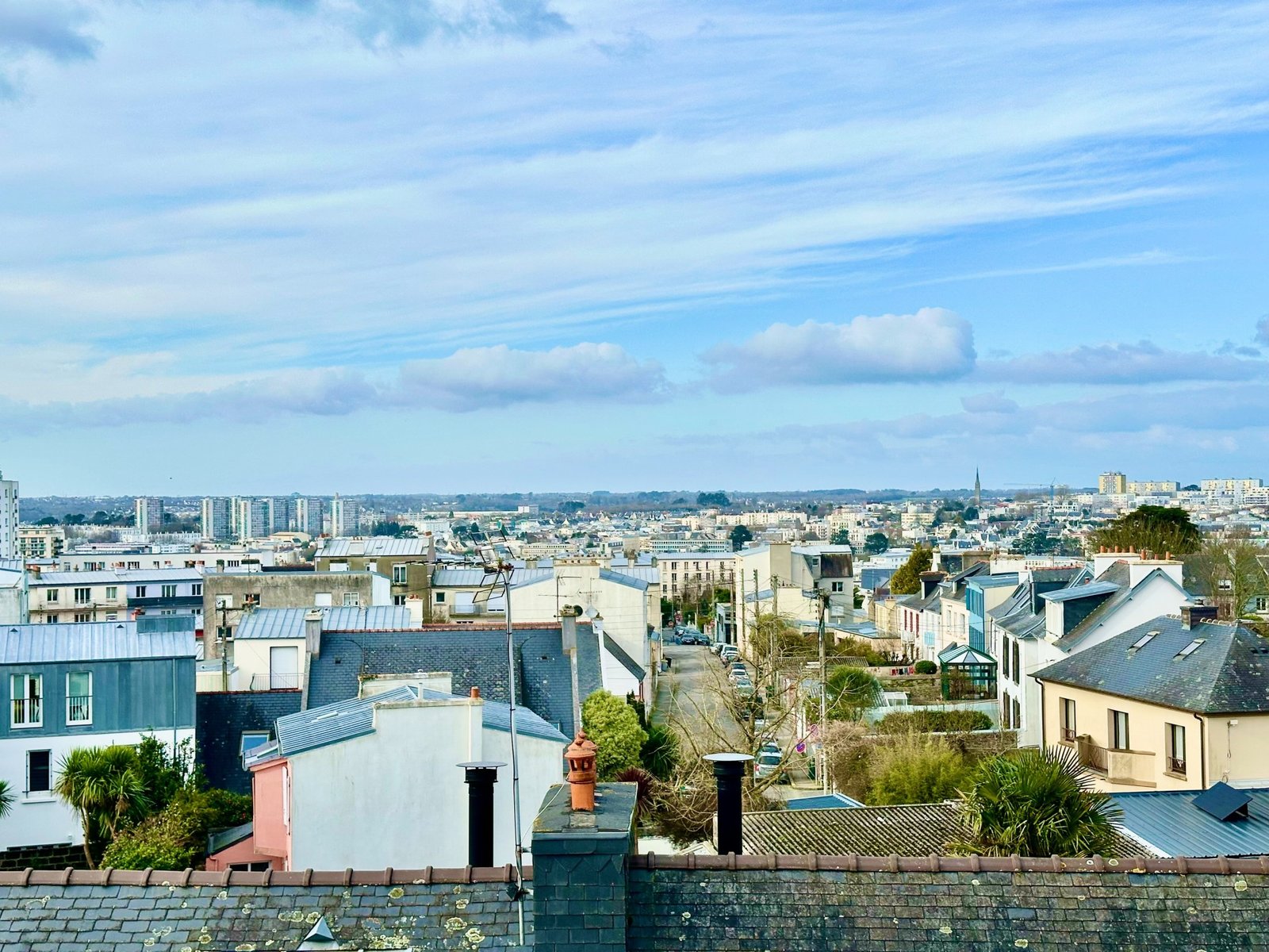 VIAGER : bel appartement de 93 m² avec 3 chambres et terrasse