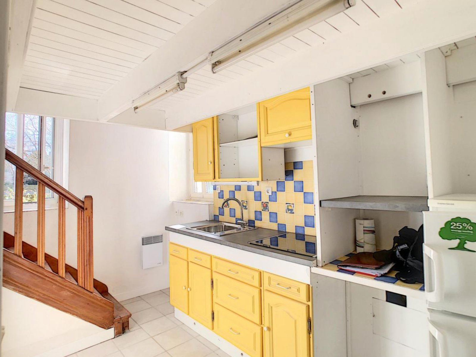 BREST : très bien placé, Atypique duplex d’environ 45m² avec place de parking