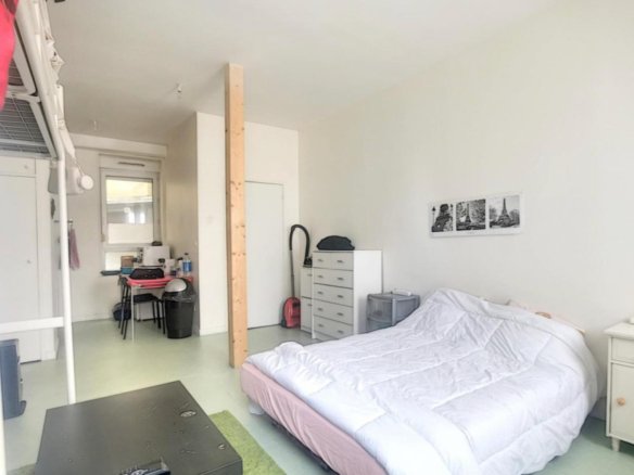 BREST SAINT MICHEL : JOLI STUDIO T1 DE 27M2 POUR INVESTISSEUR