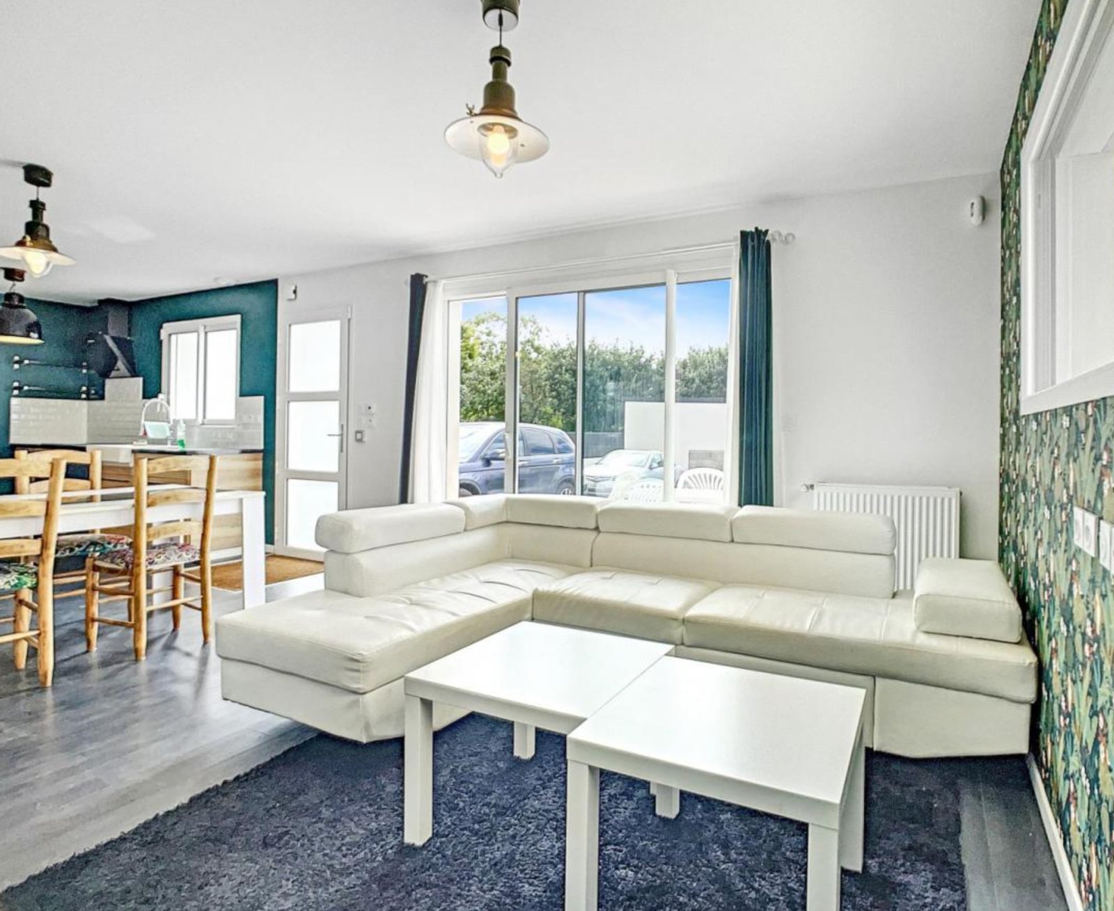 LAMBE : ravissante maison de plain-pied sous garantie décennale avec terrasse, jardin et parking