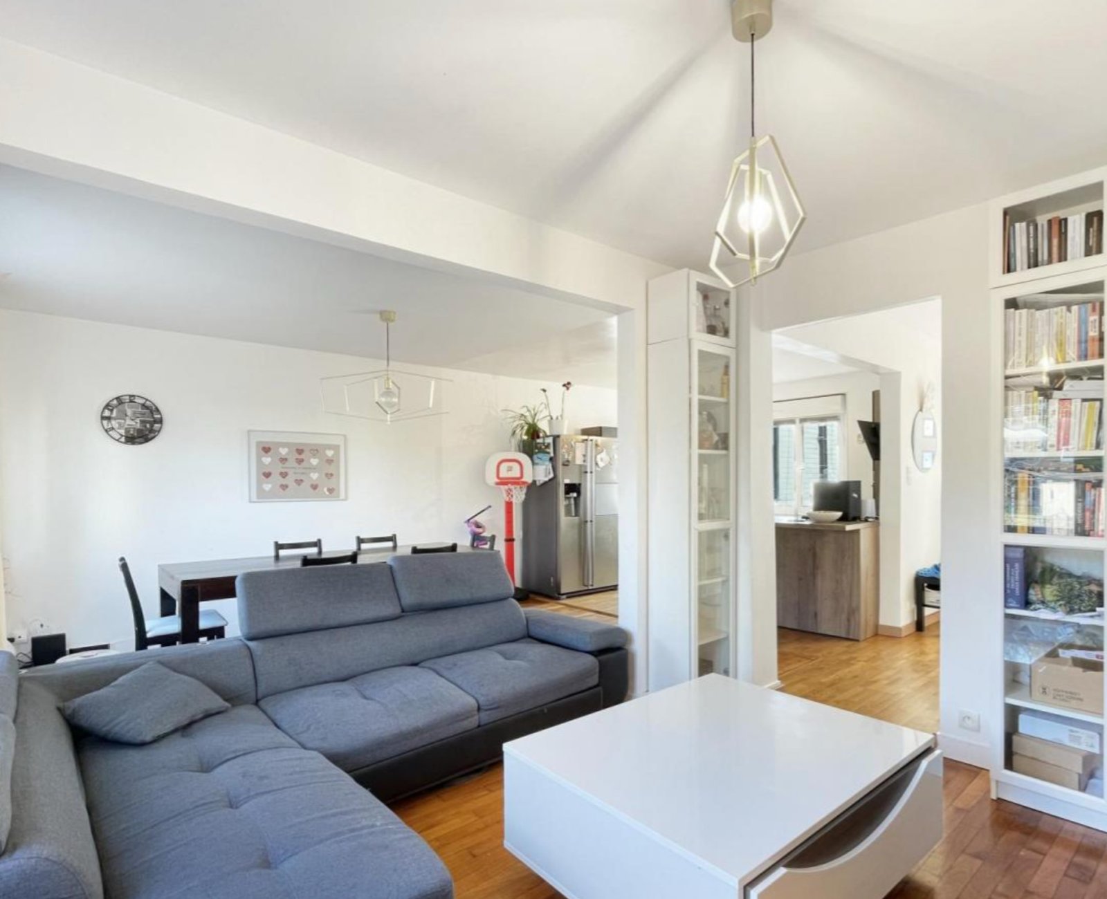 BREST : ravissante maison de ville t4 bis avec sous-sol/garage et jardinet