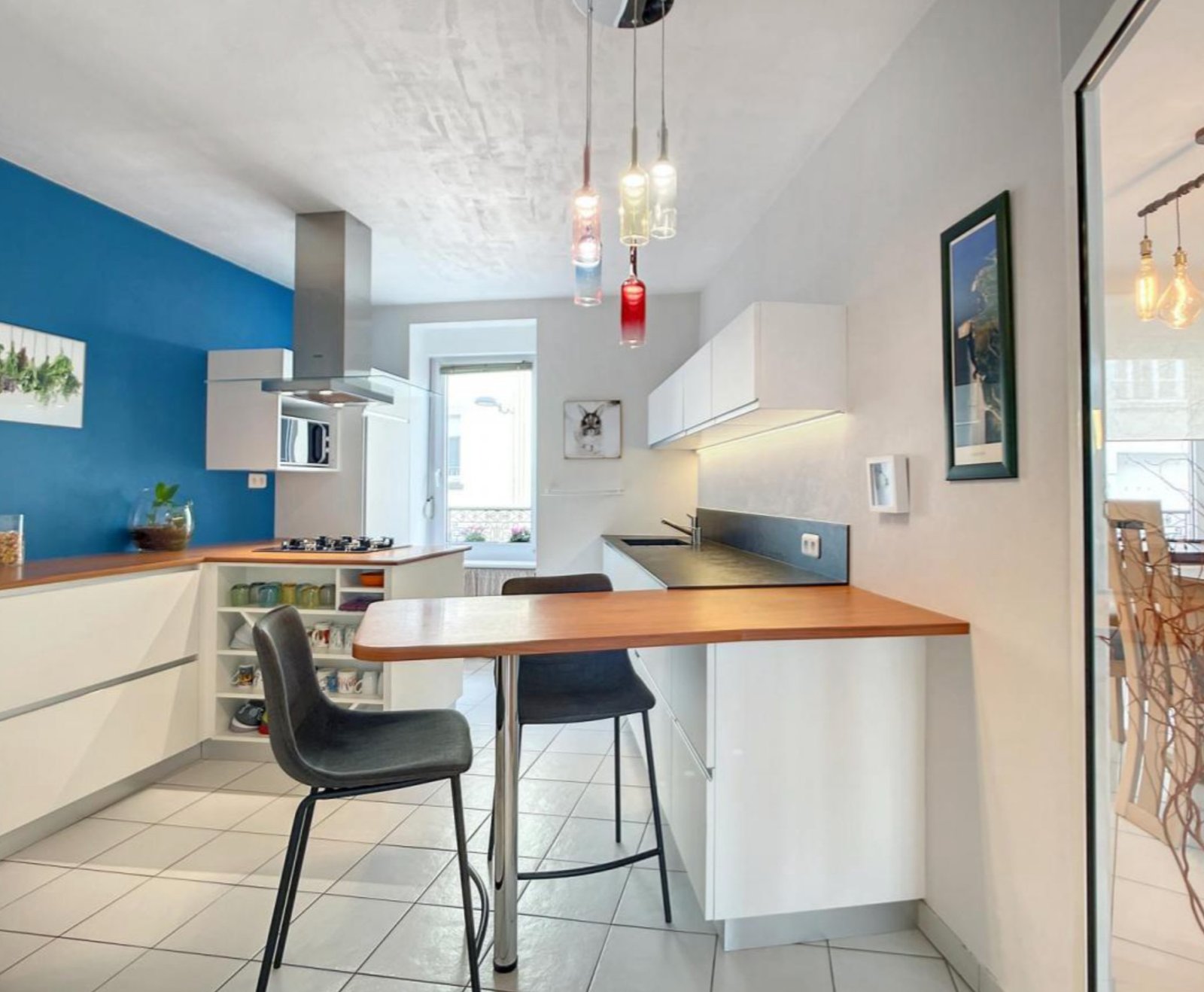 BREST SAINT MARTIN: seul au deuxième et dernier étage, rare appartement T4/5 de 130m²