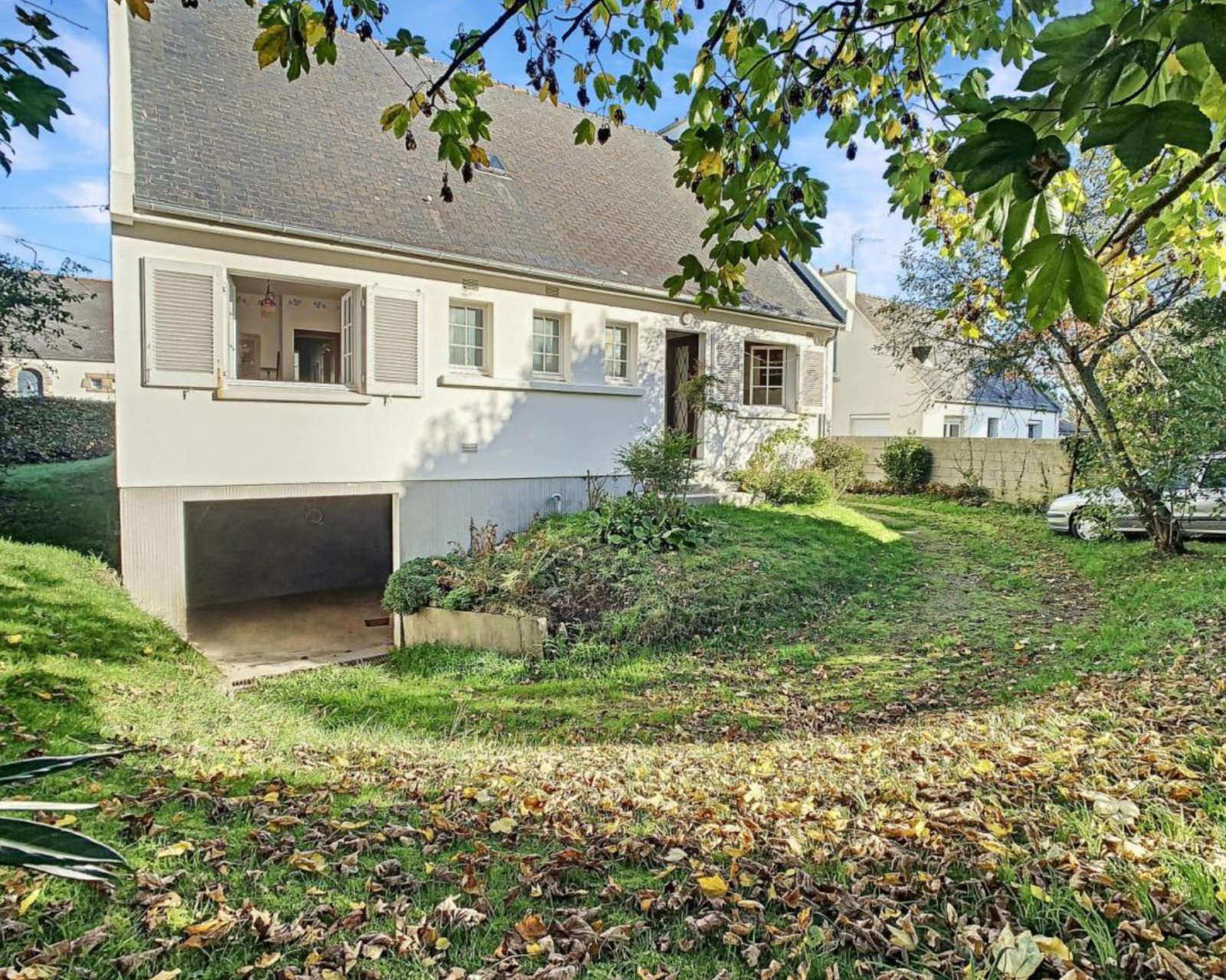 SAINT RENAN CENTRE : Jolie maison familiale de 130m2 sur sous sol complet