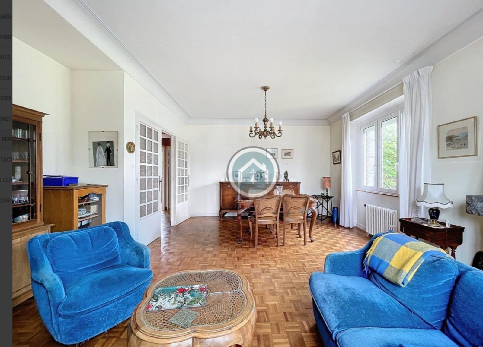 BREST PROCHE KERINOU : GRANDE MAISON FAMILIALE AVEC 5 CHAMBRES