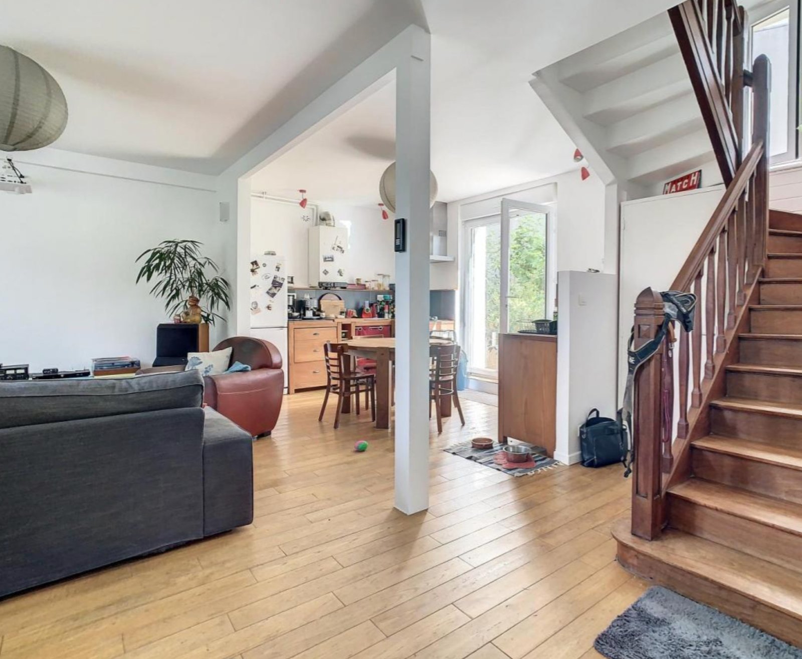 BREST : Charmante maison de ville de 130m2 avec 4 chambres et double séjour