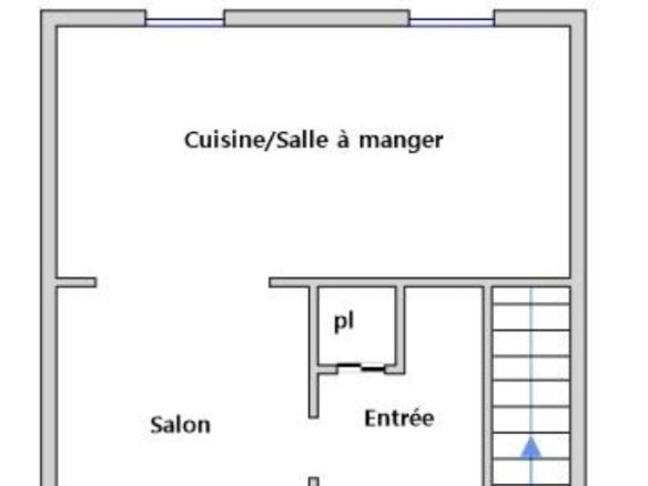 BREST LAMBEZELLEC : Jolie maison T5 de 90m2 entièrement rénovée
