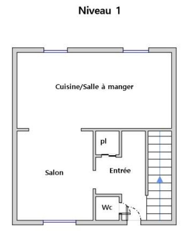 BREST LAMBEZELLEC : Jolie maison T5 de 90m2 entièrement rénovée