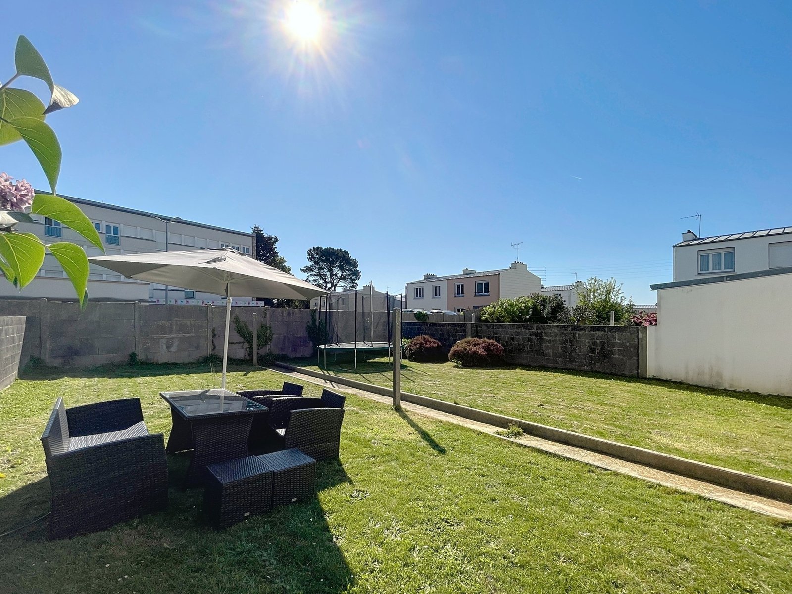 BREST LAMBEZELLEC : Jolie maison T5 de 90m2 entièrement rénovée