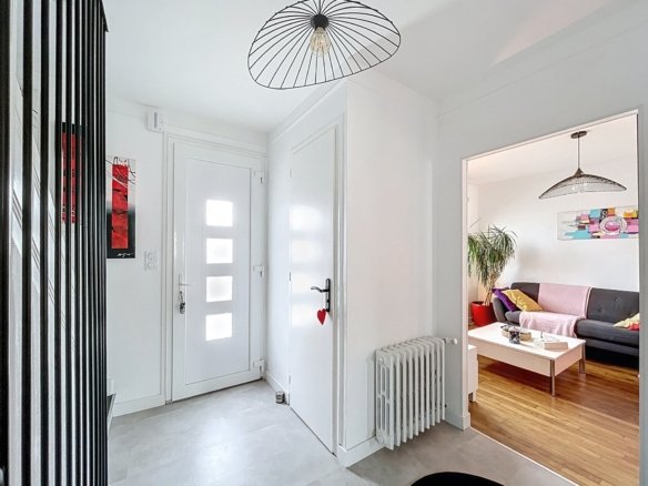 BREST LAMBEZELLEC : Jolie maison T5 de 90m2 entièrement rénovée