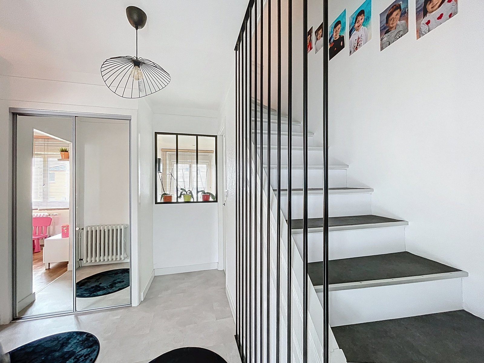 BREST LAMBEZELLEC : Jolie maison T5 de 90m2 entièrement rénovée