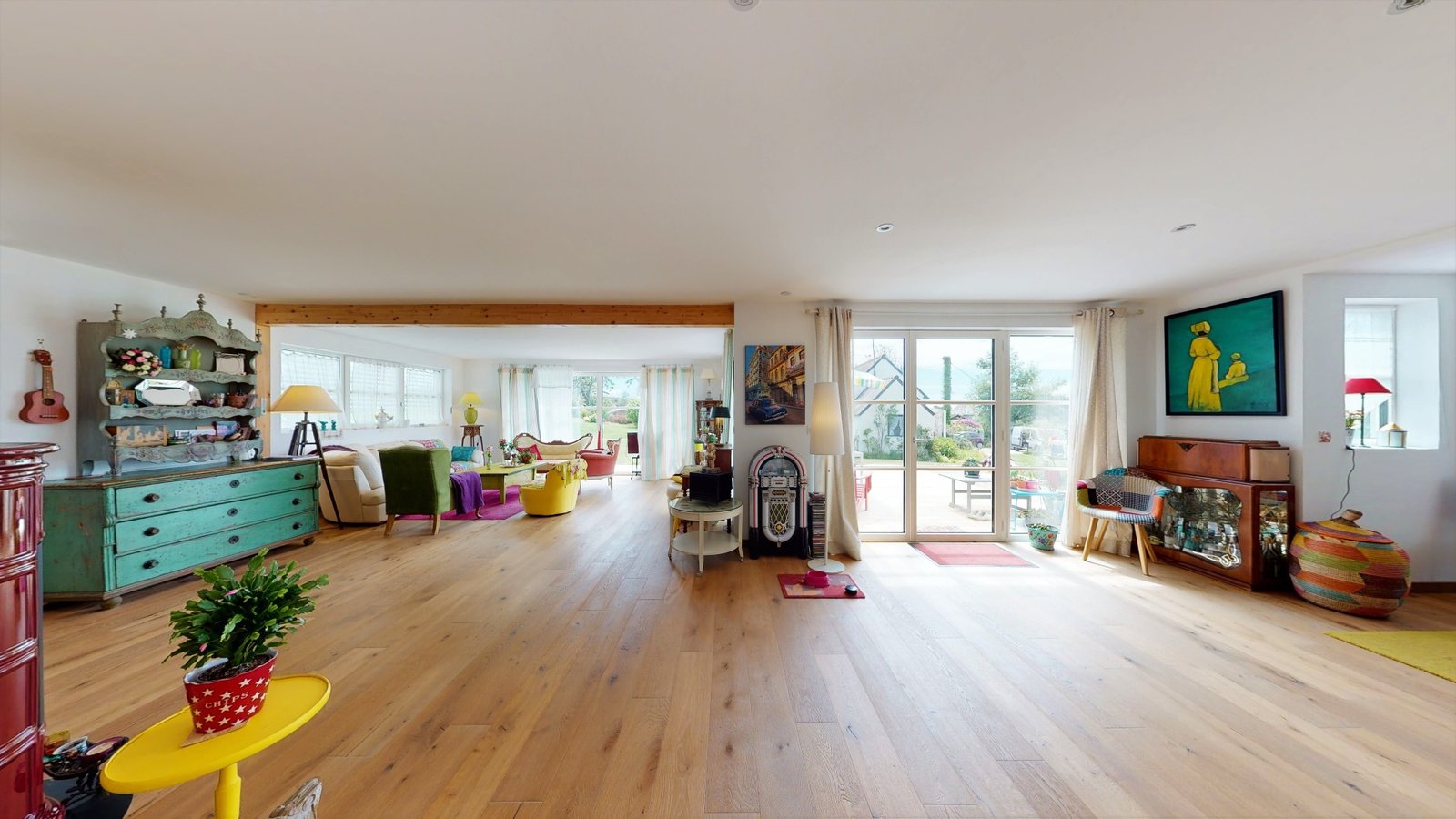 Propriété de standing T8 récente sur un parc de 2880 m2 proche du rivage