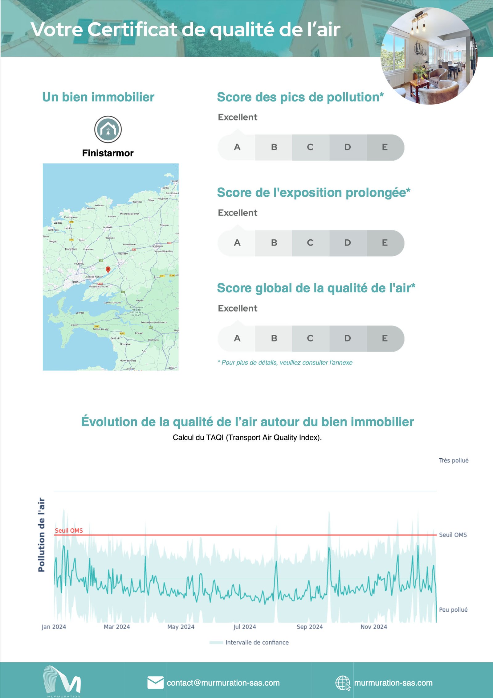 LA FOREST-LANDERNEAU: Ravissante propriété au bord de l’eau sur 1900 m² avec T2 indépendant – VENTE EN VIAGER