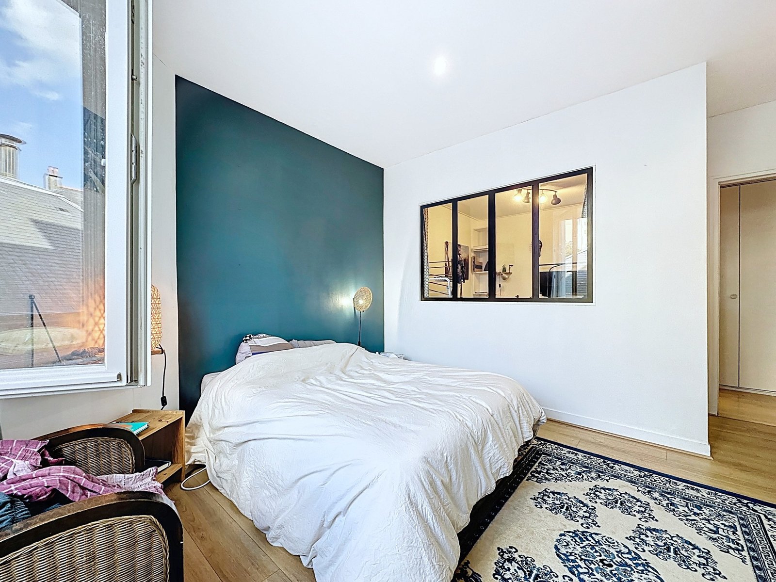 BREST SAINT MICHEL : charmant T3 cosy de 56m² sans vis-à-vis