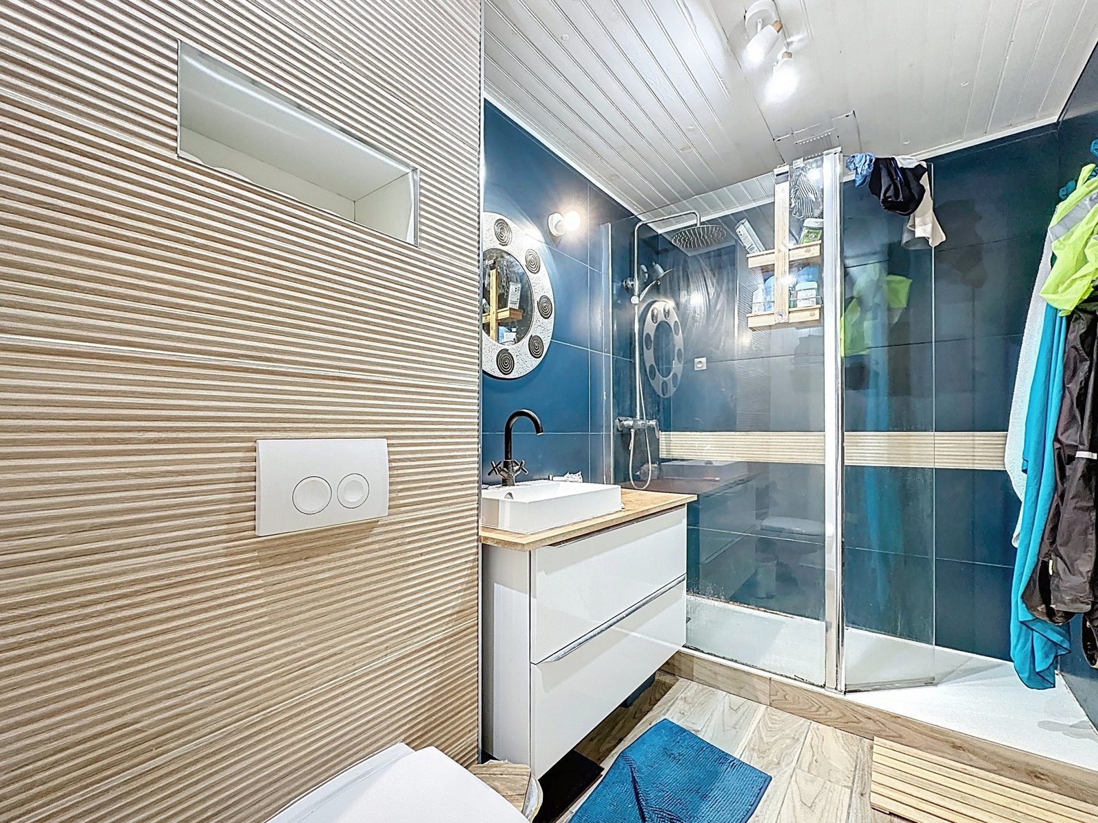 BREST SAINT MICHEL : charmant T3 cosy de 56m² sans vis-à-vis