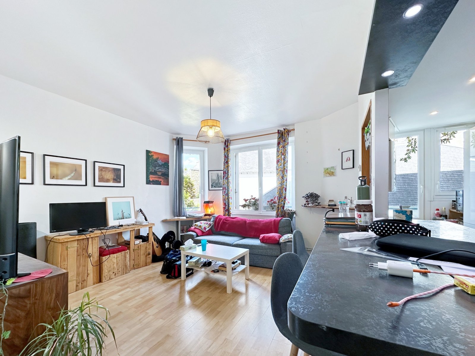 BREST SAINT MICHEL : charmant T3 cosy de 56m² sans vis-à-vis