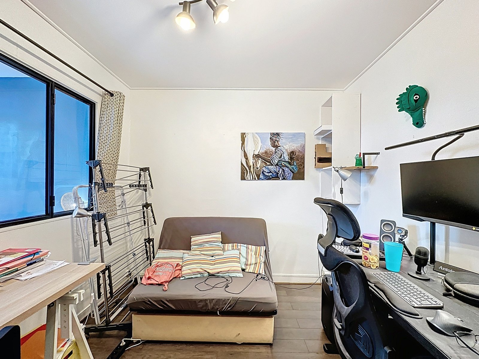 BREST SAINT MICHEL : charmant T3 cosy de 56m² sans vis-à-vis