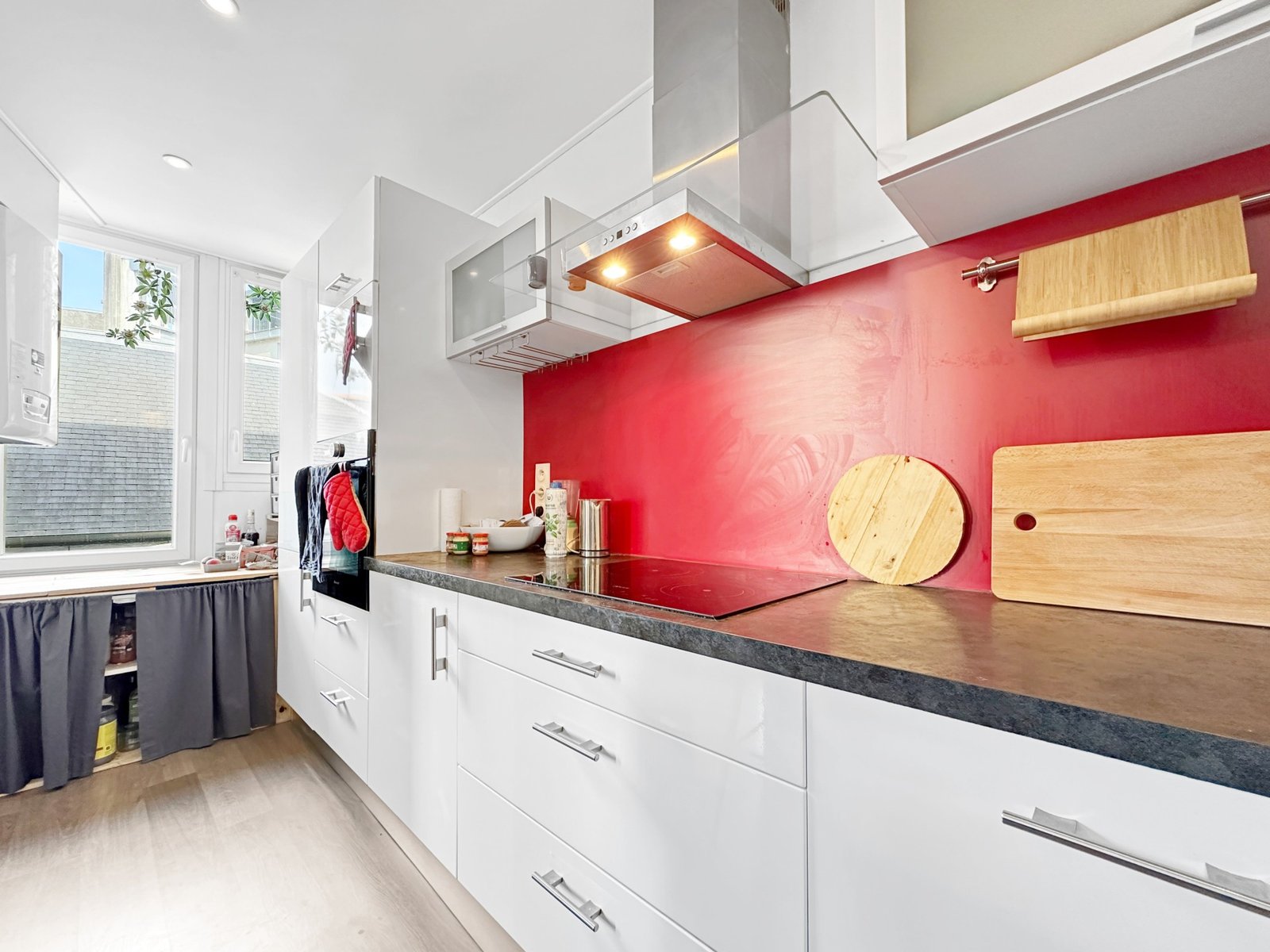 BREST SAINT MICHEL : charmant T3 cosy de 56m² sans vis-à-vis