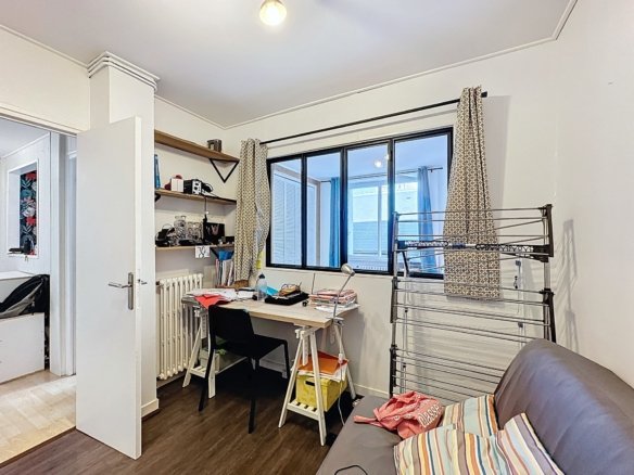 BREST SAINT MICHEL : charmant T3 cosy de 56m² sans vis-à-vis