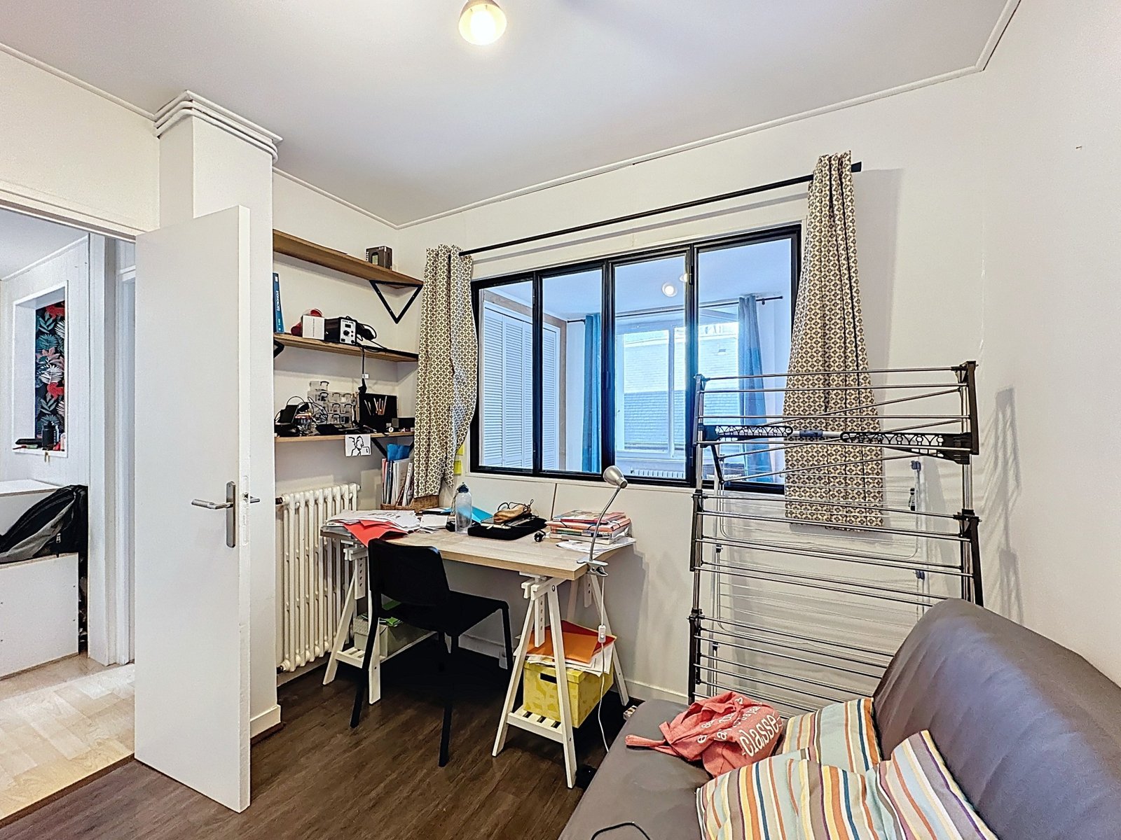 BREST SAINT MICHEL : charmant T3 cosy de 56m² sans vis-à-vis