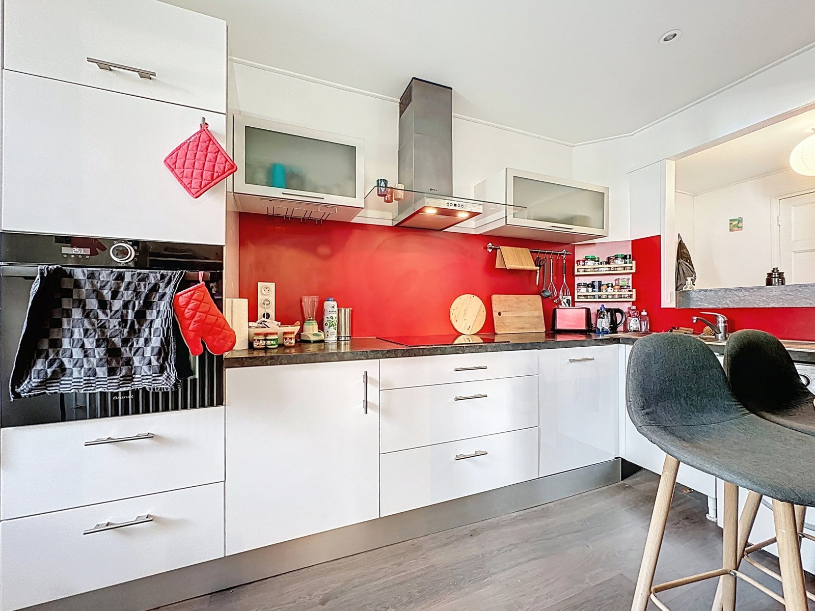 BREST SAINT MICHEL : charmant T3 cosy de 56m² sans vis-à-vis
