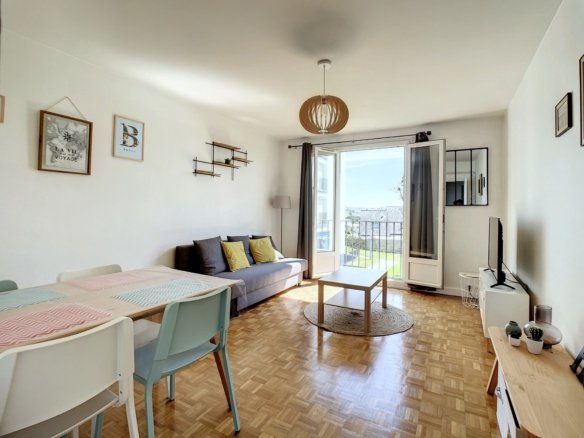 BREST LAMBEZELLEC : A louer, joli appartement T2 de 43m2