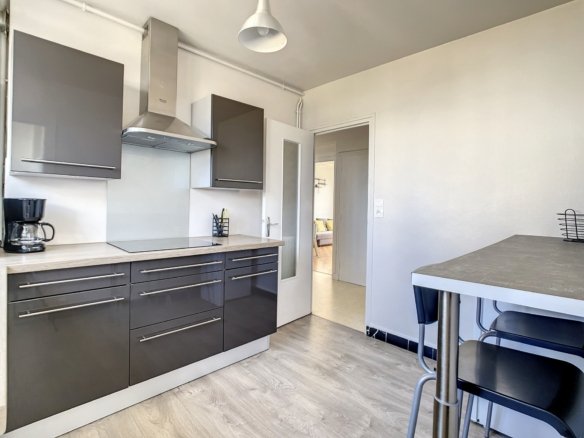 BREST LAMBEZELLEC : A louer, joli appartement T2 de 43m2