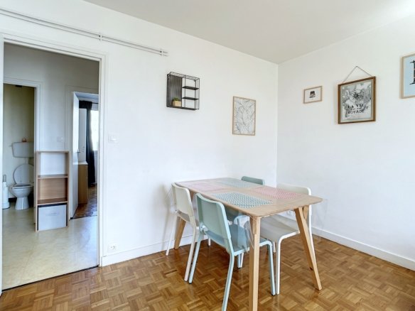 BREST LAMBEZELLEC : A louer, joli appartement T2 de 43m2