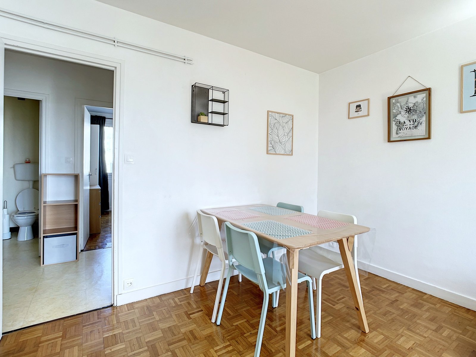 BREST LAMBEZELLEC : A louer, joli appartement T2 de 43m2