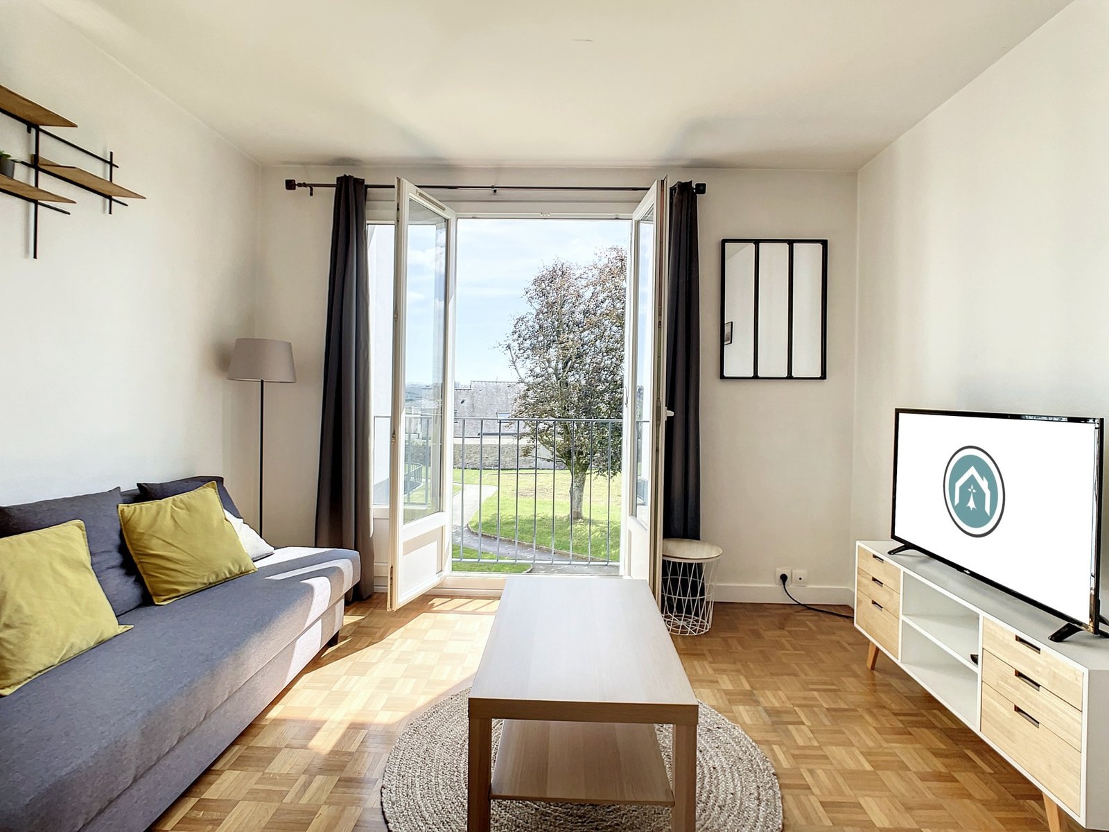 BREST LAMBEZELLEC : A louer, joli appartement T2 de 43m2