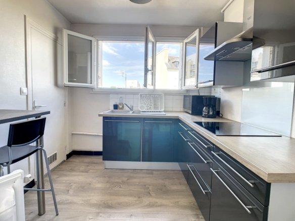 BREST LAMBEZELLEC : A louer, joli appartement T2 de 43m2