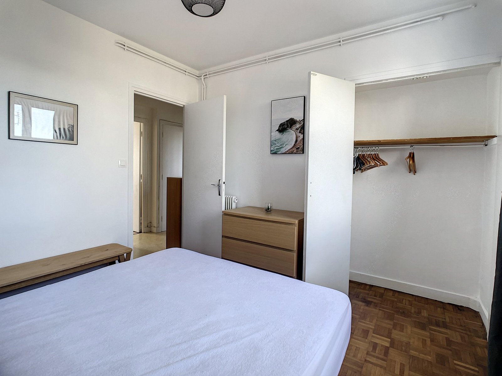 BREST LAMBEZELLEC : A louer, joli appartement T2 de 43m2