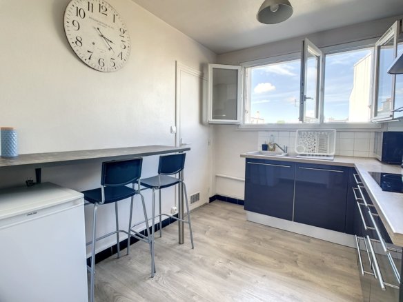 BREST LAMBEZELLEC : A louer, joli appartement T2 de 43m2