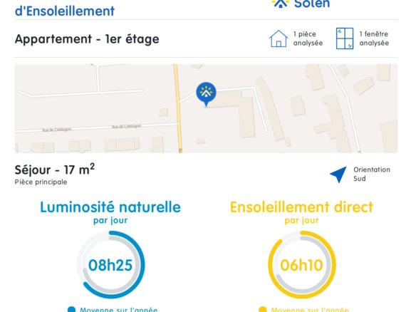 BREST LAMBEZELLEC : A louer, joli appartement T2 de 43m2