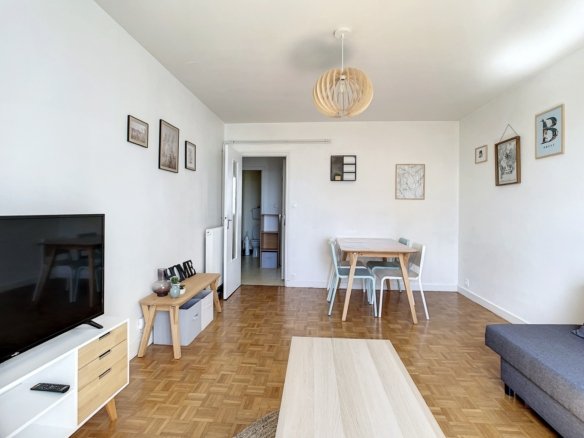 BREST LAMBEZELLEC : A louer, joli appartement T2 de 43m2