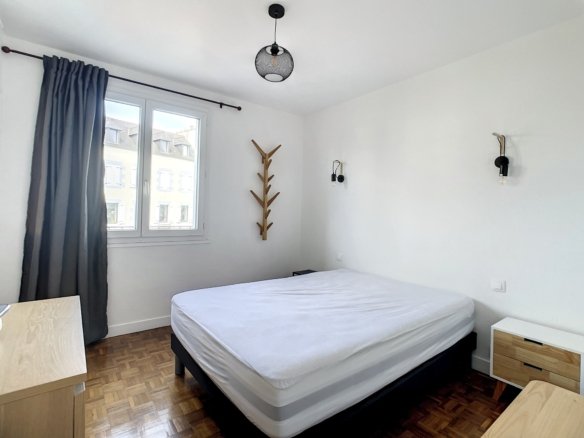 BREST LAMBEZELLEC : A louer, joli appartement T2 de 43m2